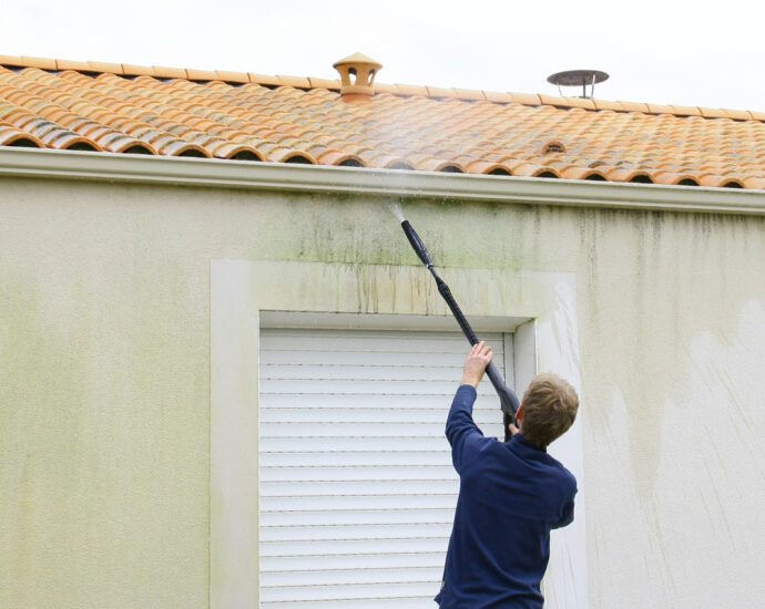 roof cleaning services Sydney