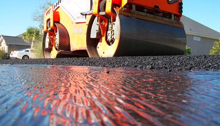asphalt paving Melbourne