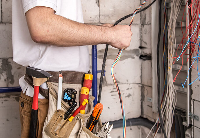 house rewiring Melbourne