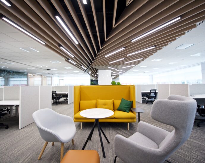 office fit-out services Sydney