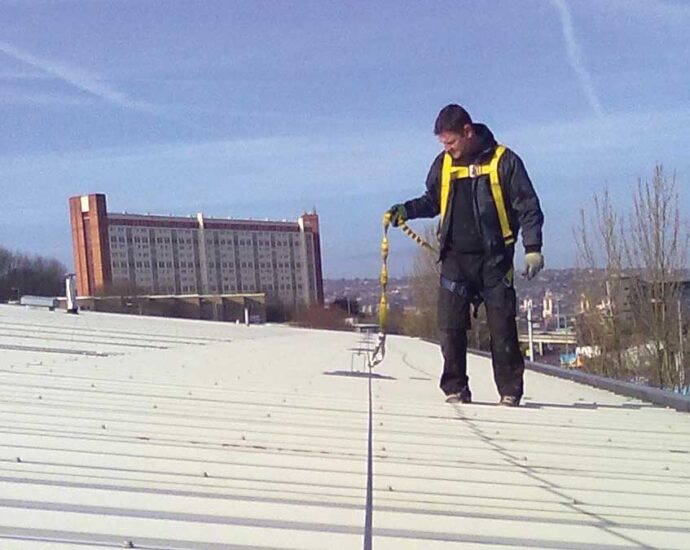 Roof Fall Protection Services
