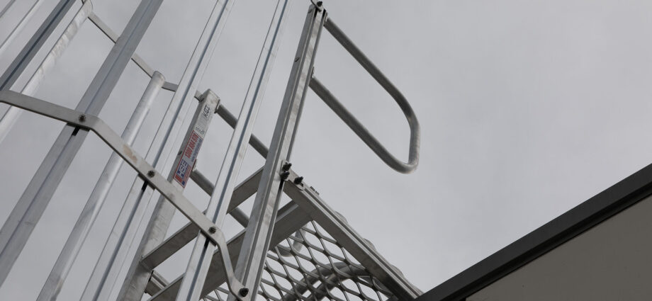 caged ladders Melbourne