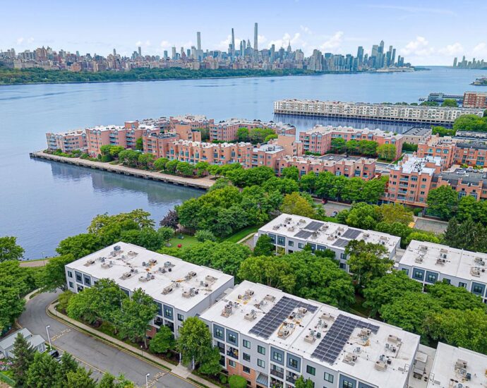 apartments by the river